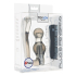 ToyJoy Manpower Power Plug & Penisring Vibrating