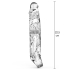 Extension Sleeve TPE XL 22.5 cm