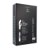 V9 BLACK RECHARGEABLE TAPPING VIBRATOR