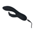 V9 BLACK RECHARGEABLE TAPPING VIBRATOR