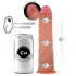 COCK MILLER - REALISTIC DILDO WITH SUCTION CUP AND REMOTE CONTROL VIBRATION 20.5 CM