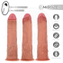 COCK MILLER - REALISTIC DILDO WITH SUCTION CUP AND REMOTE CONTROL VIBRATION 20.5 CM