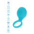 ToyJoy Happiness Tickle Brush C-Ring