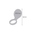 ToyJoy Happiness Tickle Brush C-Ring