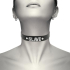 COQUETTE CHIC DESIRE - SLAVE VEGAN LEATHER CHOKER