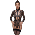 Koronkowe Body rozpinanym kroczem L Cottelli Lingerie