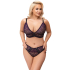 Bra Set purple 2XL