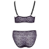 Bra Set purple 2XL