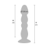 Vibrating Anal Plug Large
