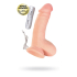 RealStick Elite, Gerard vibrator, TPR, flesh, 18,5 cm