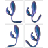 Smile Metallic Flexible Double