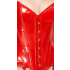 Vinyl Corset red XL