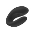 Wibrator - Double Joy Partner Vibrator Black