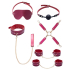 BK Bondage Set Gems