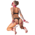 BK Bondage Set Gems