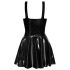 Latex Mini Dress XL