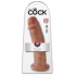 King Cock Dildo z jądrami 25,4cm Kawał Penisa