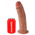 King Cock Dildo z jądrami 25,4cm Kawał Penisa