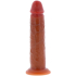 Silicone Foreskin Dong 22 cm