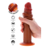 Silicone Foreskin Dong 22 cm