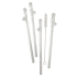 Komplet ekologicznych szklanych słomek Glass Drinking Straw Willy x 4 Komplet ekologicznych szklanych słomek Glass Drinking Straw Willy x 4