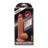 Realistyczne dildo silikonowe z przyssawką 21,5 cm Lovetoy