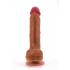 Realistyczne dildo silikonowe z przyssawką 21,5 cm Lovetoy