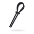 A-Toys Erection enhancing lasso Keb , black, silicone, 14cm