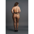 Shredded Suspender Pantyhose - Plus Size