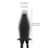 Inflatable Lubricating Plug