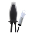 Inflatable Lubricating Plug