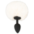 Fluffy Tail White S