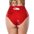 Latex Briefs red XL