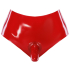 Latex Briefs red XL