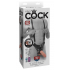 King Cock Hollow Strap-On Suspender System 25cm