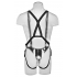 King Cock Hollow Strap-On Suspender System 25cm