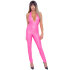 Jumpsuit hot pink S