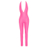 Jumpsuit hot pink S