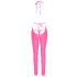 Jumpsuit hot pink S