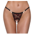 Crotchless String Pearl S/M