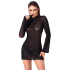 Noir Mini Dress L