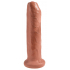 Realistyczne dildo z ruchomym napletkiem 30,5cm