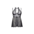 Mariana chemise silver