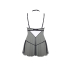 Mariana chemise silver