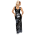 Latex Dress long 2XL