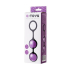 A-TOYS, Vaginal balls, ABS plastic, Purple, O 3.1 cm