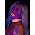 Taboom Glow In the Dark Collar and Chain Leash