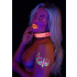 Taboom Glow In the Dark Collar and Chain Leash