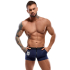 M. Boxer Briefs Police 2XL