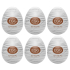 Masturbator Tenga Egg Silky II- 6szt.